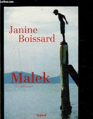 Seller image for MALEK- UNE HISTOIRE VRAIE for sale by Le-Livre