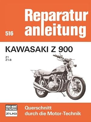 Seller image for Kawasaki Z 900 - Z1 / Z1B for sale by Rheinberg-Buch Andreas Meier eK