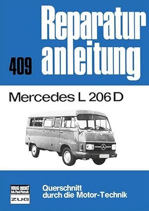 Imagen del vendedor de Mercedes L 206 D a la venta por Rheinberg-Buch Andreas Meier eK