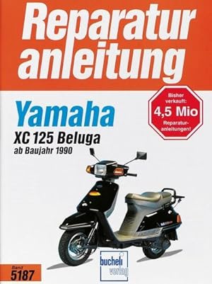 Imagen del vendedor de Yamaha XC 125 Beluga (ab 1990) a la venta por Rheinberg-Buch Andreas Meier eK