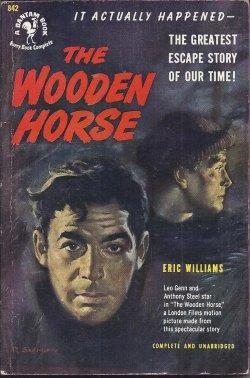 Seller image for THE WOODEN HORSE for sale by Books from the Crypt