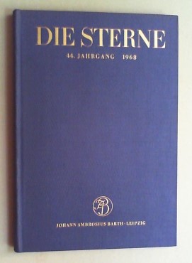 Die Sterne. Zeitschrift für alle Gebiete der Himmelskunde. Hg. von H. Lambrecht. Jg. 48 (1972).