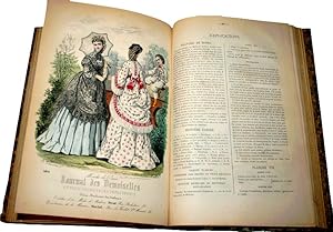 Journal des demoiselles 1872