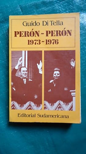 Bild des Verkufers fr PERN-PERN 1973-1976 zum Verkauf von Ernesto Julin Friedenthal