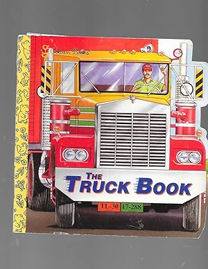 Imagen del vendedor de The Truck Book (A Golden Super Shape Book) a la venta por TuosistBook