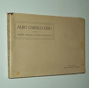 Seller image for Albo Carducciano: Iconografia Della Vita E Delle Opere Di Giosue Carducci for sale by Rodney Rogers