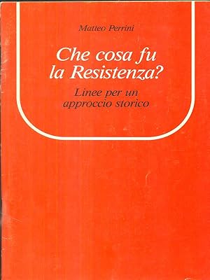 Che cosa fu la Resistenza?