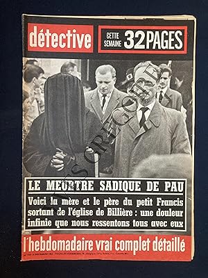 DETECTIVE-N°910-6 DECEMBRE 1963