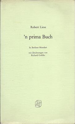 n prima Buch - In Berliner Mundart mit Zeichnungen von Richard Gohlke