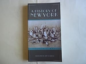 Seller image for A History of New York (The Columbia History of Urban Life) for sale by Carmarthenshire Rare Books