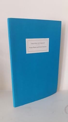 Seller image for The Fire of Vision'. David Gascoyne's 'Farewell Chorus' to George Barker for sale by B. B. Scott, Fine Books (PBFA)