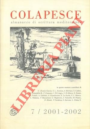 Colapesce. Almanacco di scrittura mediterranea. Anno VI. N. 7.