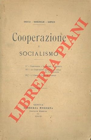Cooperazione e socialismo.