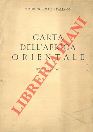 Carta dell'Africa Orientale.