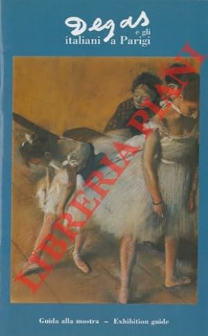 Degas e gli italiani a Parigi.