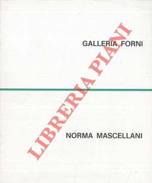 Norma Mascellani. Dal 9 al 22 novembre 1968.