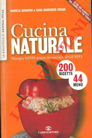 Imagen del vendedor de Cucina naturale. a la venta por Libreria Piani