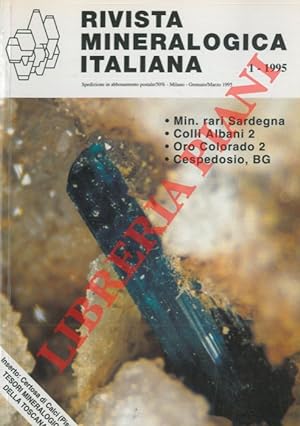 Rivista Mineralogica Italiana.