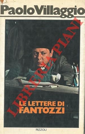 Bild des Verkufers fr Le lettere di Fantozzi. zum Verkauf von Libreria Piani