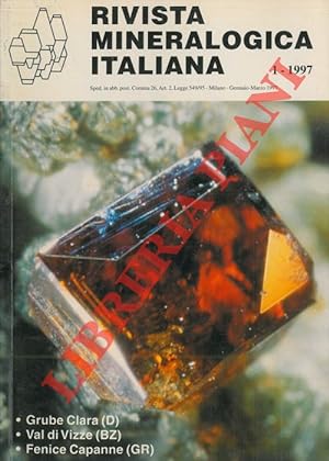 Rivista Mineralogica Italiana.