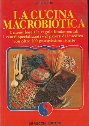 Immagine del venditore per La cucina macrobiotica. venduto da Libreria Piani