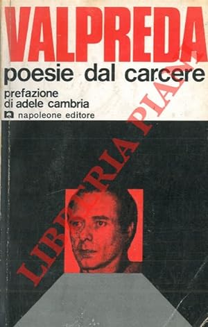 Immagine del venditore per Poesie dal carcere. venduto da Libreria Piani