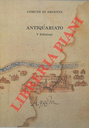 Antiquariato. V edizione.