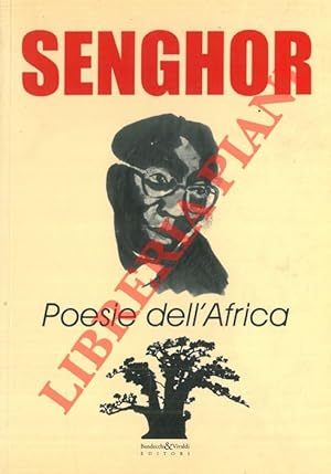 Bild des Verkufers fr Poesie dell'Africa. zum Verkauf von Libreria Piani