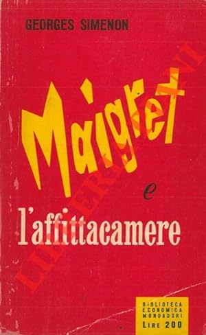 Maigret e l'affittacamere.
