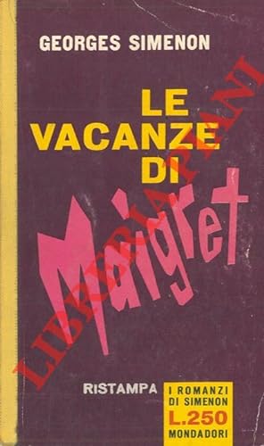 Le vacanze di Maigret.