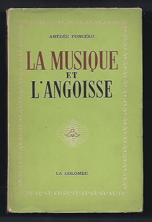 Imagen del vendedor de La musique et l'angoisse. a la venta por Librairie Aubry