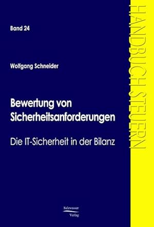 Seller image for Bewertung von Sicherheitsanforderungen for sale by BuchWeltWeit Ludwig Meier e.K.