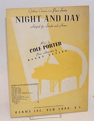 Bild des Verkufers fr Night and day; adapted for studio and home zum Verkauf von Bolerium Books Inc.