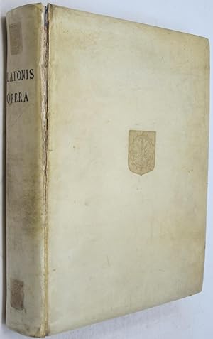 Seller image for Platonis: Opera Quae Feruntur Omnia (1839 Edition) for sale by Powell's Bookstores Chicago, ABAA