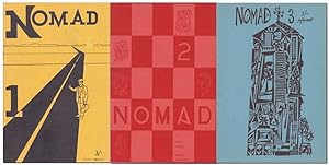 Seller image for NOMAD - ISSUES 1-11 (COMPLETE RUN) for sale by Captain Ahab's Rare Books, ABAA
