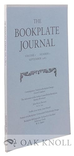 BOOKPLATE JOURNAL.|THE