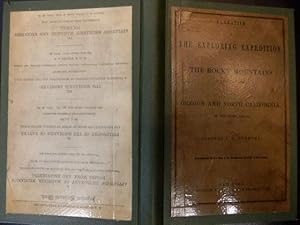 Bild des Verkufers fr Narrative of the Exploring Expedition to the Rocky Moutains in the Year 1842 and to Oregon and North California in the years 1843-44 zum Verkauf von Antiquariat Lastovka GbR