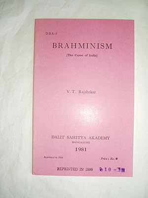 Imagen del vendedor de Brahmanism [The Curse of India] a la venta por Expatriate Bookshop of Denmark