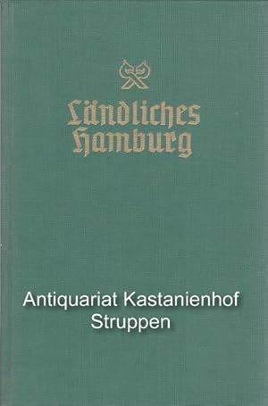 Imagen del vendedor de Lndliches Hamburg.,51 ganzseitige Federzeichnungen und 7 Vignetten von Alfred Grobe., a la venta por Antiquariat Kastanienhof