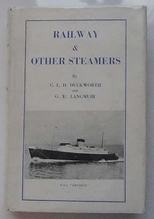 Imagen del vendedor de Railway & Other Steamers a la venta por Johnston's Arran Bookroom