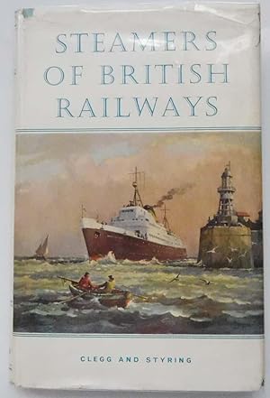Imagen del vendedor de Steamers of British Railways and Associate Companies a la venta por Johnston's Arran Bookroom