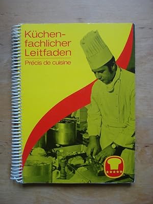 Küchenfachlicher Leitfaden - Precis de cuisine