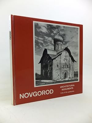 Seller image for NOVGOROD ARCHITECTURAL MONUMENTS 11TH-17TH CENTURIES for sale by Stella & Rose's Books, PBFA
