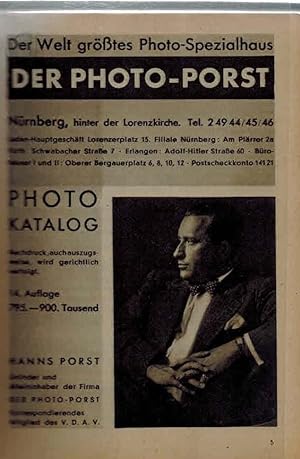 Der Photo-Porst Photo Katalog.