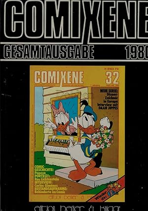 Bild des Verkufers fr Comixene Gesamtausgabe 1980 (7. Jahrgang). zum Verkauf von Dobben-Antiquariat Dr. Volker Wendt