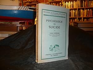 Psychologie Du Suicide
