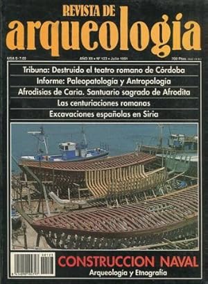 REVISTA DE ARQUEOLOGIA AÑO XII. Nº 123. JUNIO 1991.