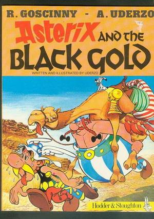 Image du vendeur pour Asterix and the Black Gold. (#27 in the English Language Version series). mis en vente par Comic World