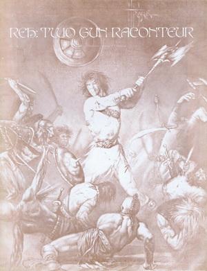 Seller image for REH: TWO GUN RACONTEUR Volume-1 #4 -- Summer 1977 (The Definitive Robert E. Howard Fanzine) Golden Hope Christmas by Robert E. Howard; for sale by Comic World