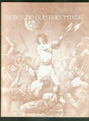 Seller image for REH: TWO GUN RACONTEUR Volume-1 #4 -- Summer 1977 (The Definitive Robert E. Howard Fanzine) Golden Hope Christmas by Robert E. Howard; for sale by Comic World